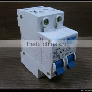 Shunt Trip Mini Circuit Breaker C45n 4P thumbnail-1