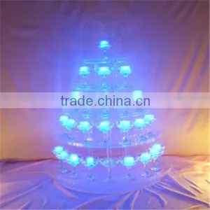 2015 Crystal Wedding Candle Holder for Decoration thumbnail-1