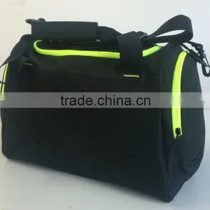 Light Green With Black Color Travel Bag Small Size Duffel Bag thumbnail-1