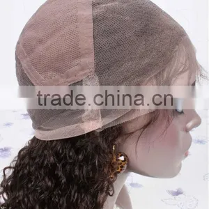 China Treating 100% Remy Brazilian Human Stock Full Lace Hair Wigs,no Tangle, Shedding Free thumbnail-1