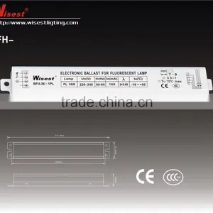 t5 t8 SAA GS EMC Electronic Ballast thumbnail-1