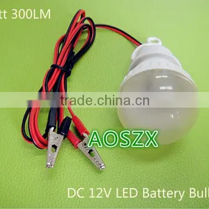 2014 New Hot Selling DC 12V Night Light 3W 300LM Battery LED Lamp thumbnail-1