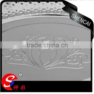 Caitang Shencai 3pcs Oil Basin Set/ Big Salad Bowl Sets/ Basket Strainer thumbnail-5