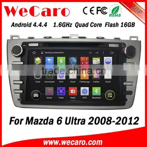 Wecaro WC-MZ8001 Android 4.4.4 Car Dvd Player for Mazda 6 Ultra 2008 2009 2010 2011 2012 3G Wifi Playstore thumbnail-1