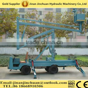 10m Aerial Work Platform(self-propelled Articulated Platform) thumbnail-1