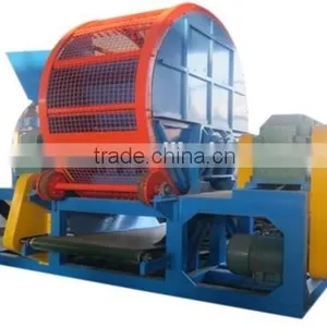 Low Price Tyre Quality Tire Shredding Machine for Rubber Powder thumbnail-1