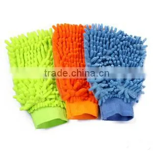 Super Mitt Microfiber Chenille Car Washing Cleaning Glove thumbnail-3