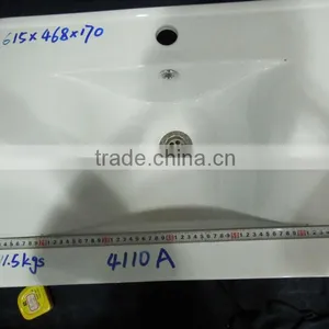 Chaozhou Bathroom Product Cabinet Ceramic WASHBASIN 4110 thumbnail-2