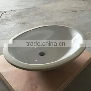 Ceramic Round Circular Under Counter Wash Basin Price thumbnail-6