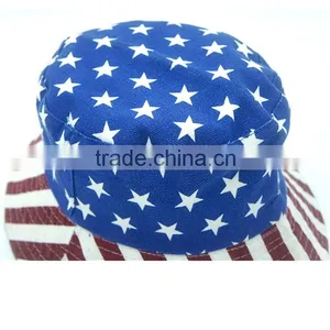 China Wholesale Custom Stores Sell American Flag Bucket Hat thumbnail-2