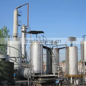 Automatic Used Plastic Oil Refining Unit Waste Oil Recycling Machine thumbnail-1