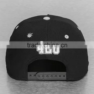 2015 Hot Asian Hat 5 Panels Snapback Flat Brim Custom Caps and Hats thumbnail-5