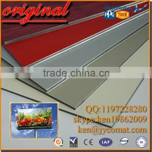 Pet Aluminum Composite Panel Pvdf Exterior Aluminum Composite Panels Aluminum Composite Panel (acp / Acm - Flash Silver) thumbnail-1