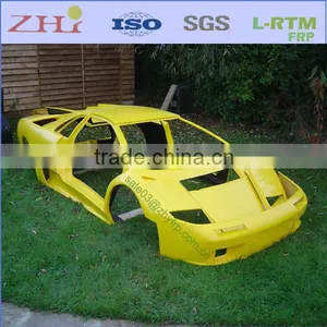 Custom Fiberglass Replicas Sports Car Body Quality Choice thumbnail-1