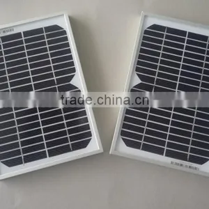 Mini Solar Panel 12v 5w for Led Light thumbnail-1