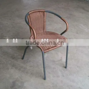 Rattan Bistro Chair thumbnail-1