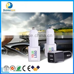 High Quality Dual Usb Car Charger 12v-24v Universal Feacher for Charging Usb-powered Devices thumbnail-4