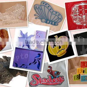AZ-1680CCD Imported Lens and CCD Camera Laser Cutting Machine For Trademark Factory Direct Sale thumbnail-3