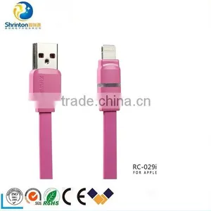 High Quality Remax Led Light Usb Data Cable , Light Micro Charge Cable thumbnail-4