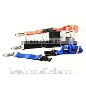 Factory Lanyard With Usb 2.0 Flash Memory Drive thumbnail-3
