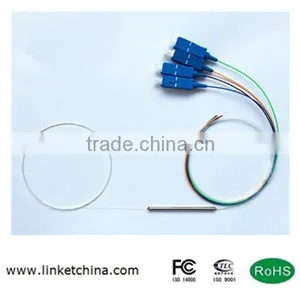 1x4 FBT Splitter Steel Tube With SC/PC thumbnail-1