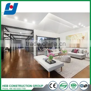 High Quality Prefab Light Steel Villa thumbnail-6