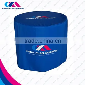 Custom Trtade Show Round Table Cloth thumbnail-1
