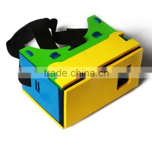 More Popular 3d vr Glasses Virtual Reality Eva 3D Glasses thumbnail-2