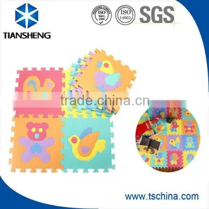 EVA Animal Pattern Mat for Children thumbnail-1