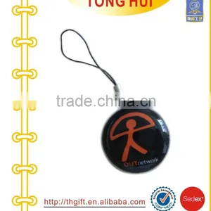 Soft PVC Mobile Phone Charm & Straps thumbnail-1