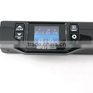 2016 Factory Price TSN470 Battery Powered Portable Handheld Document Scanner 600dpi Color/mono With Micro-SD Storage thumbnail-1