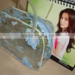 Cheap Plastic Bag/ Pvc Bag/zipper Bag/ Cosmetic Bag thumbnail-1