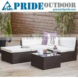 China Supplier Creative Wicker CEBU Cheap Garden Outdoor Furniture Rattan Sofa Quality Choice thumbnail-1