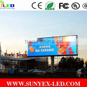 New Factory Price Rental hd P10 Outdoor Full Color Video Led Display Quality Choice thumbnail-1
