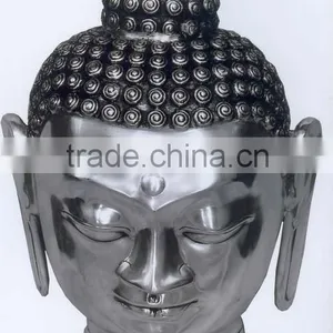 Hand Made Aluminum Buddha thumbnail-1