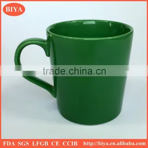 Mug for Sublimation Porcelain Ceramic Coffee Mug for Promotion With Custom Design ,shinny Green thumbnail-2