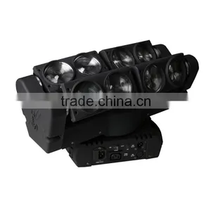 China Made 4in1 RGBW 8*10W Led Stage Lighting Effect Spider Light Led Moving Beam Spider Light thumbnail-2