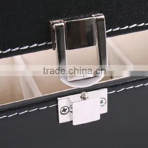 C35-1 ANPHY 10 Pcs Square Watch Box High Grade Display Watches Quality Choice thumbnail-6