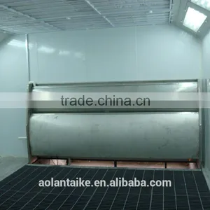 DOT-F1 Cheap Industrial Coating Booth is a Spray Coating System by Professional Spraying Booth Manufacturer thumbnail-3