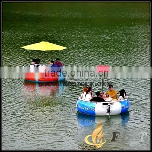 Donut BBQ Boat For Rental Business Park Leisure Amusement Park thumbnail-4