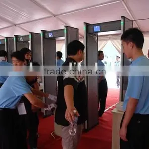 Security Equipment Walk Through Metal Detector thumbnail-6