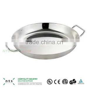 Double Handle Non Stick Frying Pan thumbnail-3