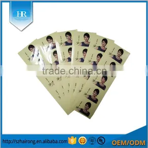 Transparent Self Adhesive Head Portrait Sticker thumbnail-1