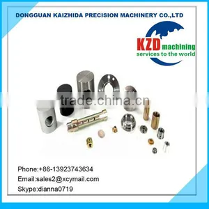 Custom Precision Steel CNC Machining Part for Industy Component Spherical Knob thumbnail-5