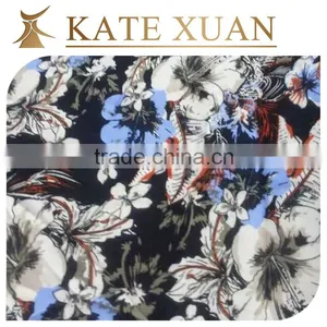 Europe Not Fade Factory Printed Spun Rayon Fabric thumbnail-1