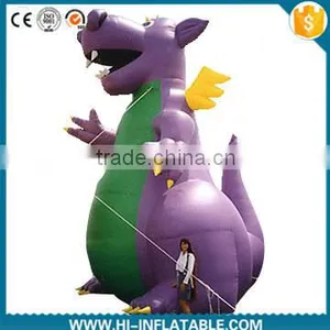 Best Selling Inflatable Cartoon Dragon /inflatable Advertising Cartoon thumbnail-1