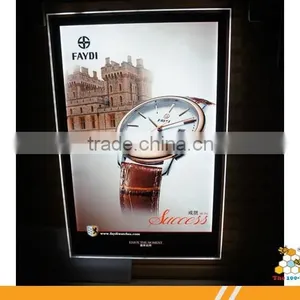 Factory Acrylic Photo Frame LED Light Crystal Light Box With Best Price thumbnail-4