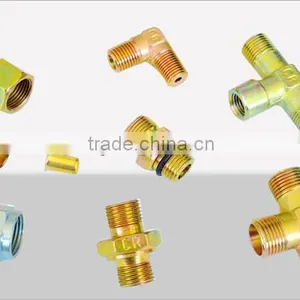 Hydraulic Hose Fitting BSPT & NPT NPSI NPSM NPSF UNC UNEF Thread thumbnail-1