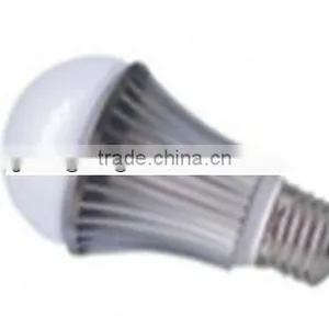 Aluminum 6W Globular Type 110V/220V Led Bulb E26,E27 High Quality Office Indoor Led Bulb Light thumbnail-1