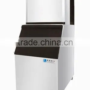 Langtuo/Commercial Stainless Steel Cube Ice Machine 140kg/daily Output thumbnail-1